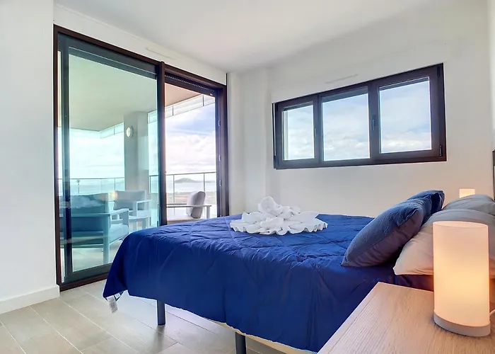 Apartman Flamencos Vista Playa - 8609 La Manga del Mar Menor