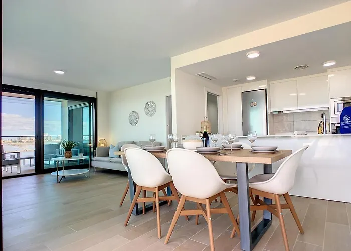 Apartman Flamencos Vista Playa - 8609 La Manga del Mar Menor