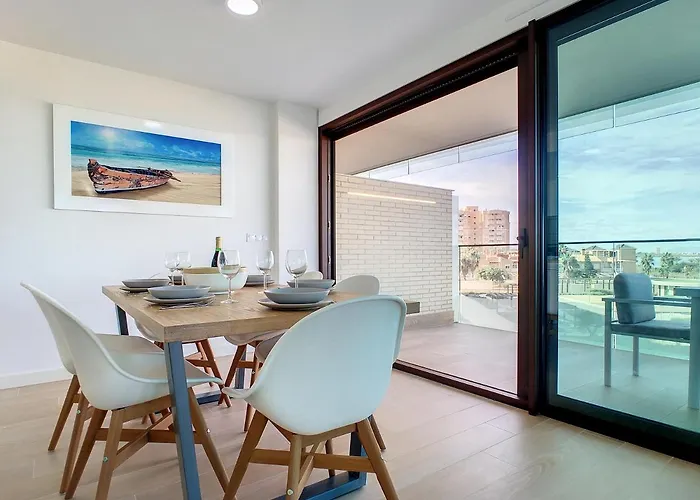 Apartman Flamencos Vista Playa - 8609 La Manga del Mar Menor